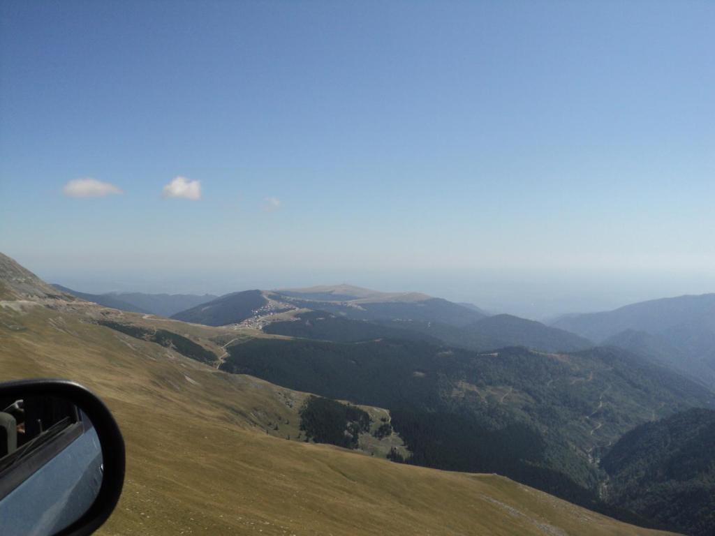Pensiunea Irina Tilisca Bagian luar foto